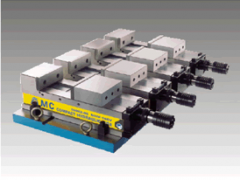 米其林 并列式精密油压虎钳 MHV-130V4S