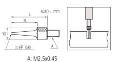 三丰 针型测针 21AAA255