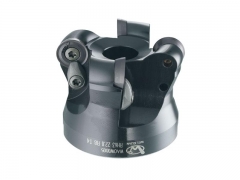 纬冠 銑刀 Type Surface Milling Cutter RH66×27.0×R8-3