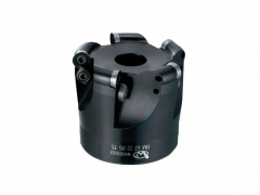 纬冠 銑刀 R Type Surface Milling Cutter RM50×22.0×R5-4