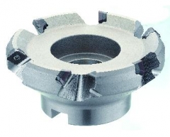 纬冠 銑刀 Shell Type Sueface Mill ASX 445-63-22.0-4