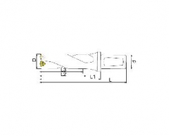 纬冠 銑刀DX 2 Disposamle Rapid Drilling C25-SD26.5-52L