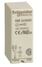 施耐德 接口继电器 RSB2A080E7