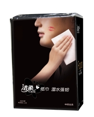 中顺洁柔 Face古龙水150抽抽取式纸面巾(3包装) JR060-01