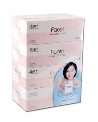 中顺洁柔 Face百花香味150抽盒装纸面巾(4盒装) JH016-10