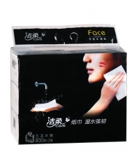 中顺洁柔 Face古龙水香味150抽抽取式纸面巾（6包装）JR063-01