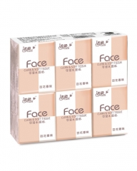 中顺洁柔 Face百花香味迷你型纸手帕（18包装） JM082-01