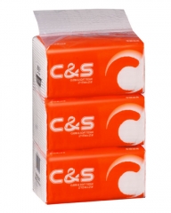 中顺洁柔 C&S215抽抽取式纸面巾(3包装) CR001-01