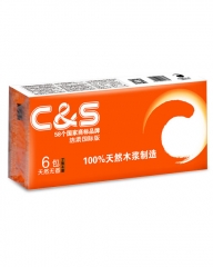 中顺洁柔 C&S迷你型纸手帕(6包装) CM003-12