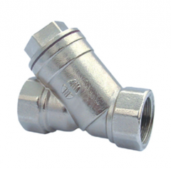 日丰 601黄铜过滤器(镍)  DN15