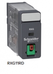 施耐德 接口继电器 RXG11BD