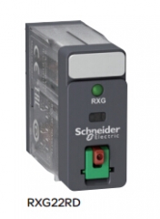 施耐德 接口继电器 RXG12BD