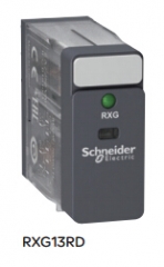 施耐德 接口继电器 RXG13FD