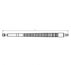 哈一工 圆拉刀 092A