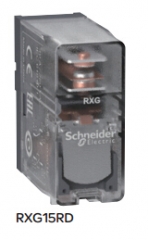施耐德 接口继电器 RXG15BD