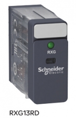 施耐德 接口继电器 RXG23JD