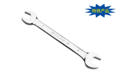 力易得 全抛光双开口扳手 T2367