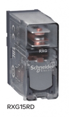施耐德 接口继电器 RXG25BD
