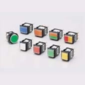 和泉  MA3 型 LED 单元照明按钮开关 · 指示灯  MA3P-333 *1 *2