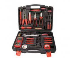 力易得 51件电工工具组套 T1618