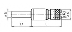 米其林 加长直柄/伸缩攻牙器 THL240-20/32