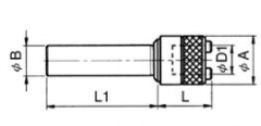 米其林 直柄/攻牙器 TH2/32