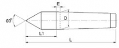 米其林 固定顶针 MT2 CENTER-DIN806