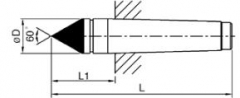 米其林 钨钢顶针 MT4