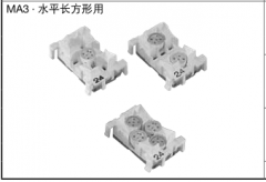 和泉     MA3 · 水平长方形用     MA9Z-3D44N-RG