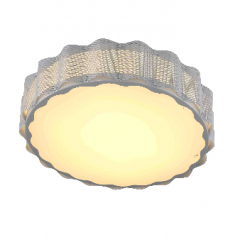 佛山照明 卧室灯 FAX19009/LED24Wφ450*100常C1406
