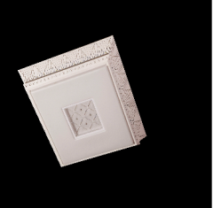 佛山照明 卧室灯 FAX27015/LED30W500*500*90 1511