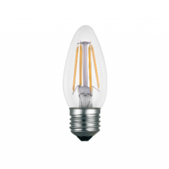 佛山照明 FSL C35尖泡 220V4W 65K E27 全周光全玻璃灯丝灯