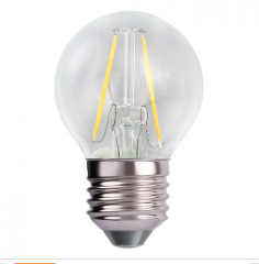 佛山照明 FSL G45球泡 220V4W 27K E27 全周光全玻璃灯丝灯