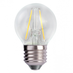 佛山照明 FSL G45球泡 220V4W 65K E27 全周光全玻璃灯丝灯