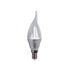 佛山照明 FSL LED C35 拉尾泡 3W 超炫系列 挂卡装