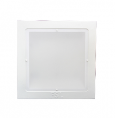 佛山照明 FSL 一体式灯盘600*600 220V 30W 白玉系列嵌入式标准型6*1
