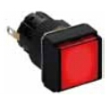 施耐德 指示灯 带12V LED XB6ECV1JF