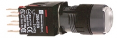 施耐德 圆形白色(LED12 ～24V)16mm XB6AF1B5B