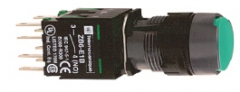 施耐德 圆形绿色(LED12 ～24V)16mm XB6AF3B1B