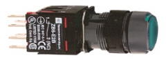 施耐德 圆形绿色(LED12 ～24V)16mm XB6AF3B5B