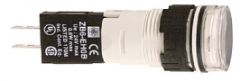 施耐德 圆形白色 (LED12 ～24V)16mm指示灯 XB6AV1BB