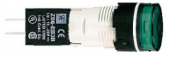 施耐德 圆形红色 (LED12 ～24V) 16mm XB6AV4BB