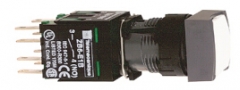 施耐德 方形白色16mm XB6CA15B