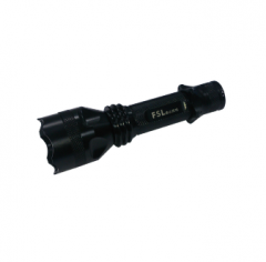 佛山照明 LED 手电筒157*48*27 3.7V5W 70K五档调光钛黑礼盒