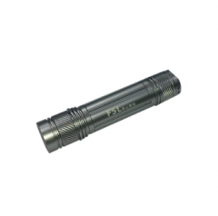 佛山照明 LED 手电筒112*27*24 3.7V5W 70K五档调光钛色礼盒