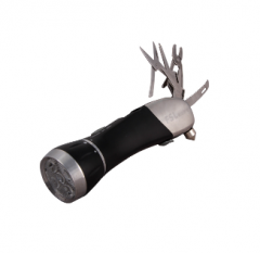 佛山照明 LED 手电筒172*47*7 4.5V0.4W70K多功能工具银礼盒