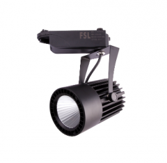 佛山照明 LED 导轨灯 COB 15W 西湖系列 黑色标准12*1