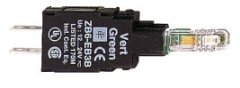施耐德 指示灯基座 12-24V ZB6EB1B