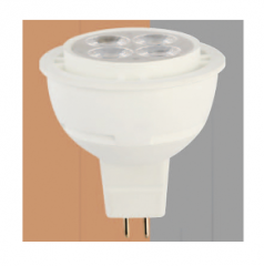佛山照明 FSL MR16 220V 4.5W 30K GU5.3精工 塑包铝连体标准50*1