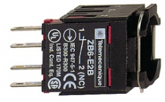 施耐德 用于控制键的本体 ZB6Z1B